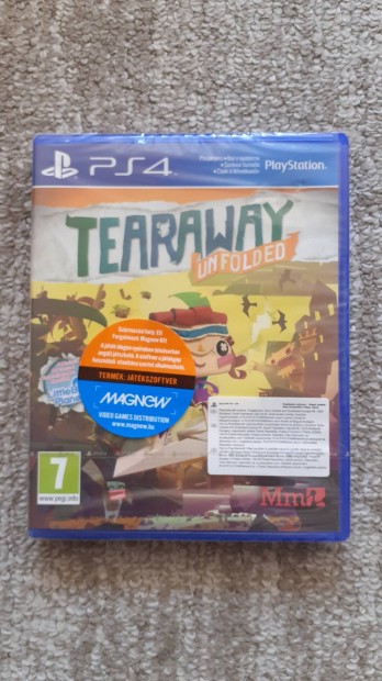 Tearaway Ps4 jtk , j bontatlan.