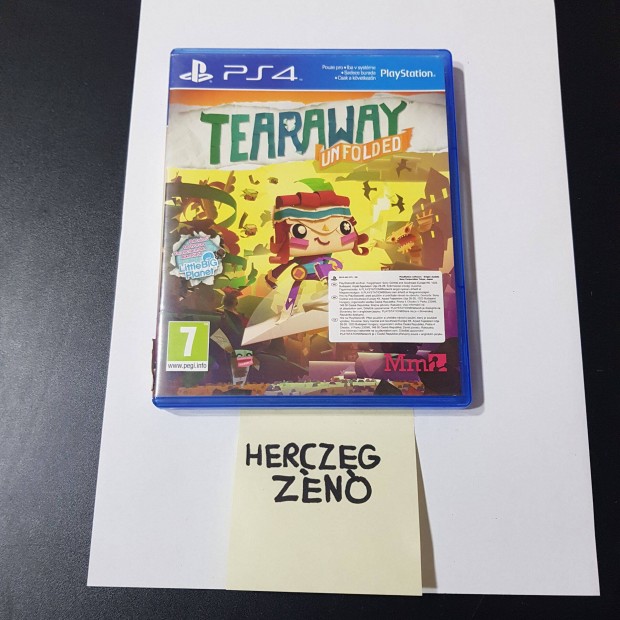 Tearaway Unfolded PS4