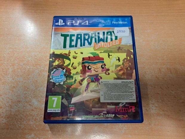 Tearaway Unfolded PS4 Playstation 4 Jtk !