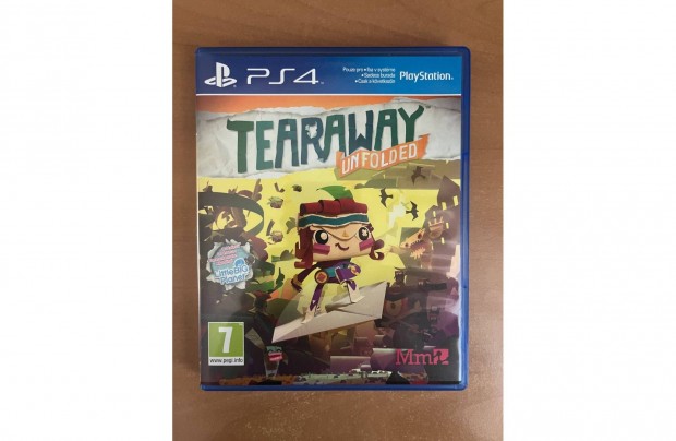 Tearaway unfolded ps4-re elad!