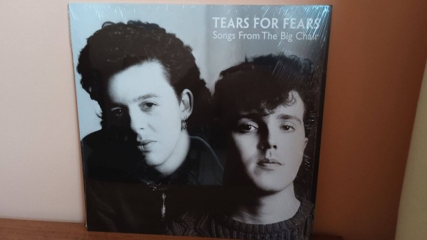 Tears For Fears-Song From The Big Chair (Mercury) hanglemez