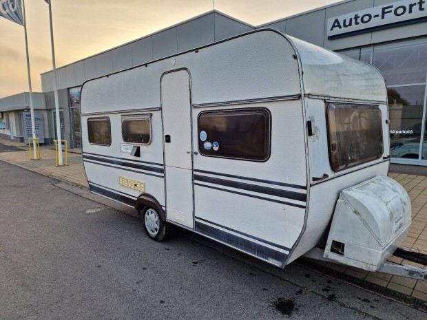 Tec 500 lakokocsi telepitesre, 5 fekhely, szallitva is