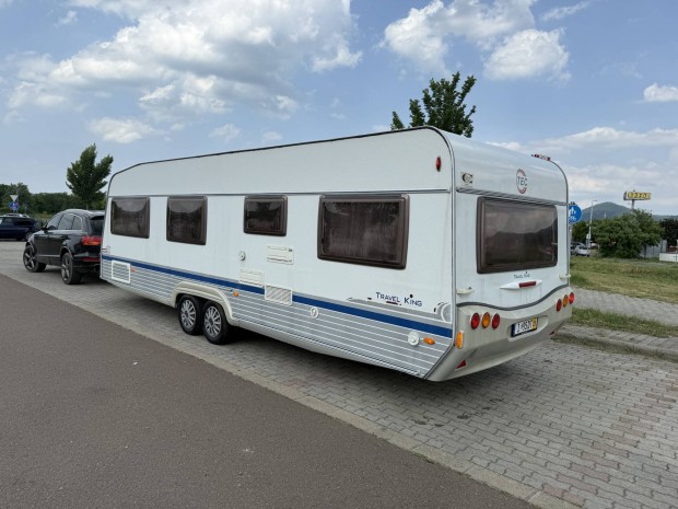 Tec Travelking 720 típusú,8 fős lakókocsi