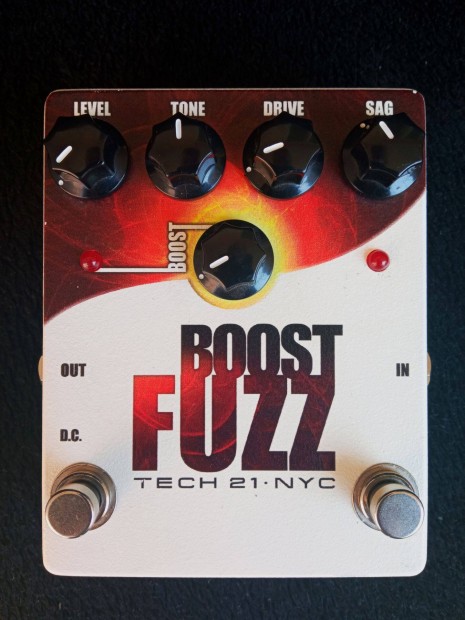 Tech 21 Boost Fuzz gitr pedl elad