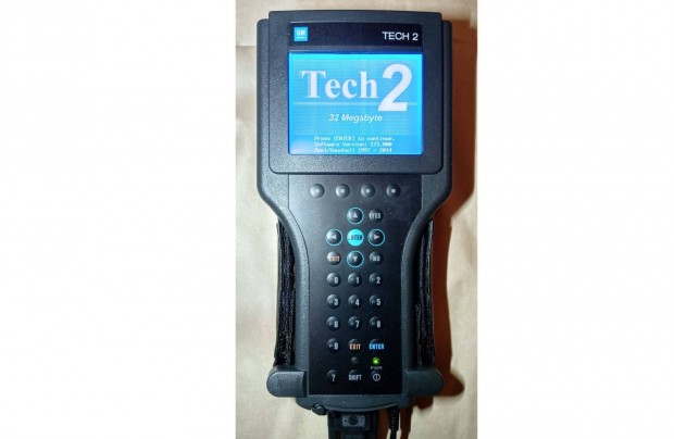 Tech 2 ut�ngy�rtott Opel aut� diagnosztikai m�szer elad�