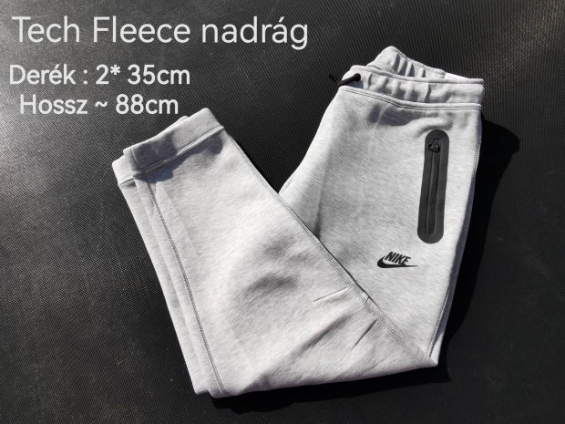 Tech Fleece nadrg gyerek XL (felntt M-ig j) 