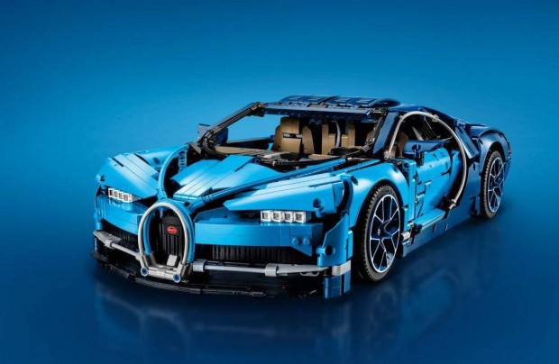 Technic 42083 Bugatti Chiron sportaut 3600db Bontatlan j