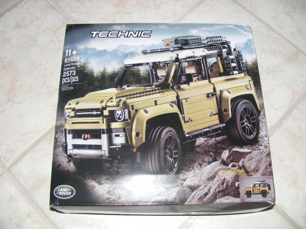 Technic 42110 Land Rover Defender 2573db lego j