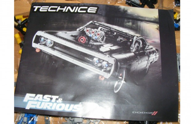 Technic 42111 Dom's Dodge Charger 1077db lego j