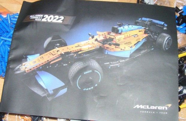 Technic 42141 Mclaren F1 Forma 1 Versenyaut lego 1432db j