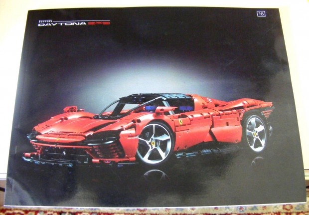 Technic 42143 Ferrari Daytona SP3 sportaut lego 3778db Bontatlan j