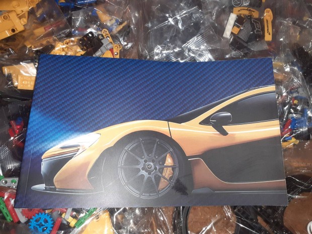 Technic 42172 Mclaren P1 sportaut 3900db-os Bontatlan j