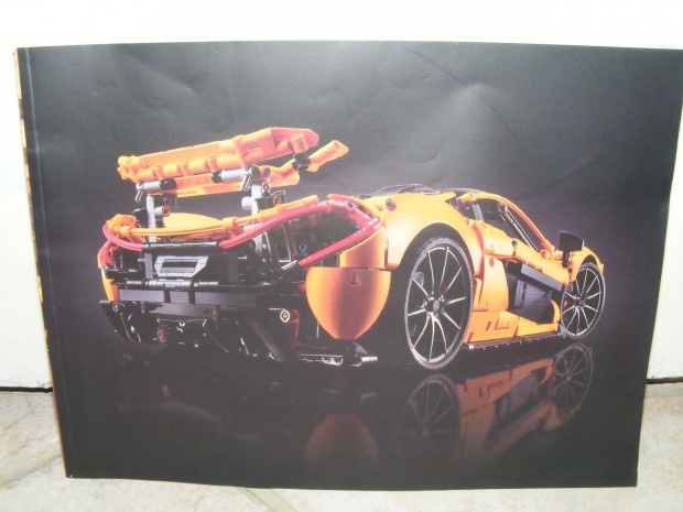 Technic 42172 Mclaren P1 sportaut Lego 3900db-os Bontatlan j