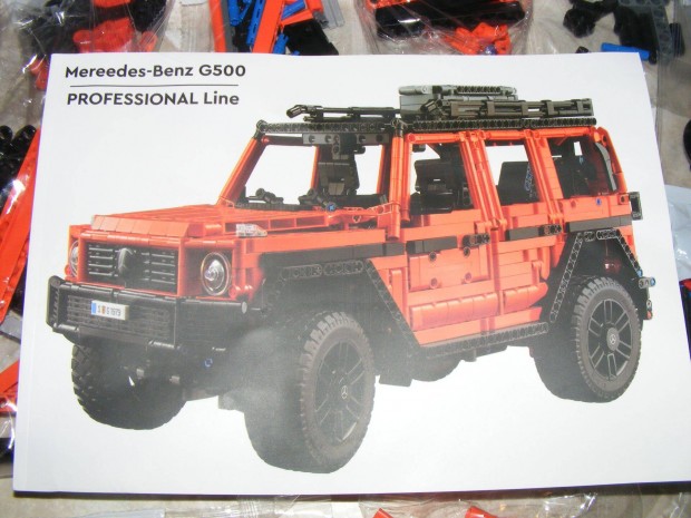 Technic 42177 Mercedes-Benz G 500 professional line lego j