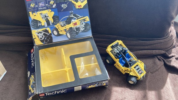 Technic 8404 buggy hiánytalan dobozos