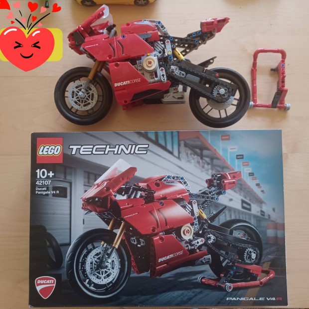 Technic Lego Ducati Penigale V.