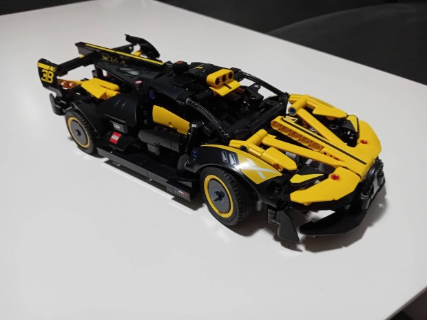 Technic lego Bugatti Bolide