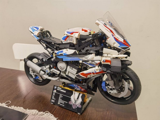 Technical Blocks MOC BMW S1000RR 1:5