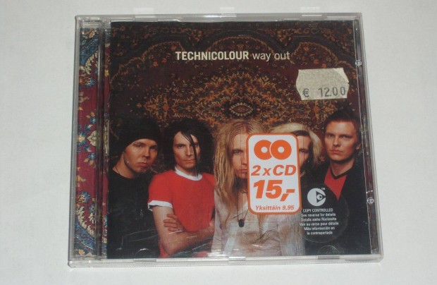 Technicolour - Way Out 2 X CD