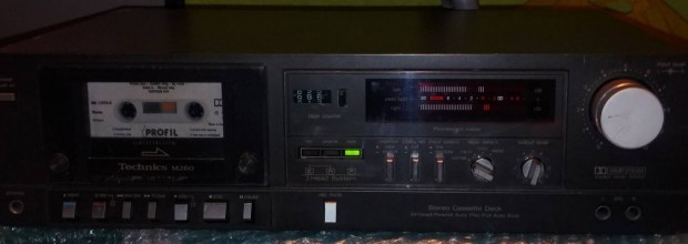 Technics 3 fejes kazettás deck
