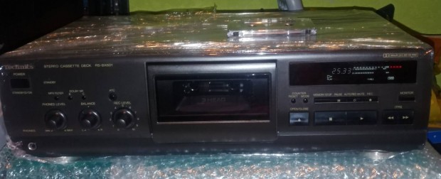 Technics 3 fejes kazettas deck újszerü Made in Japan!!!