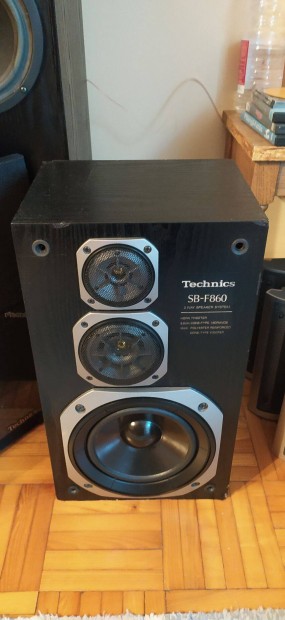 Technics 3 utas hifi hangfalpár szép, tiszta hanggal eladó