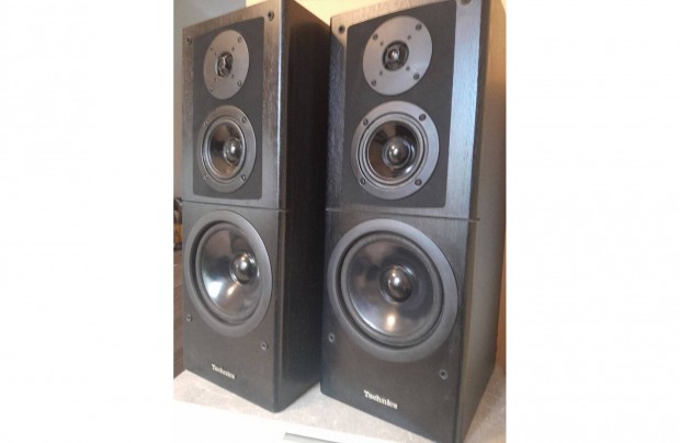 Technics 3 utas nagy hangfal pár 150W