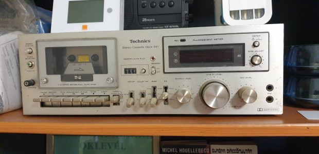 Technics 641 magndeck