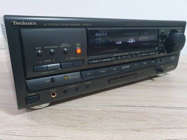 Technics AX710 rdis hzimozi sztere erst