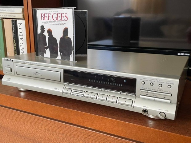 Technics CD lejtsz pezsg sznben SL-PG440A lemezjtsz + ajndk CD