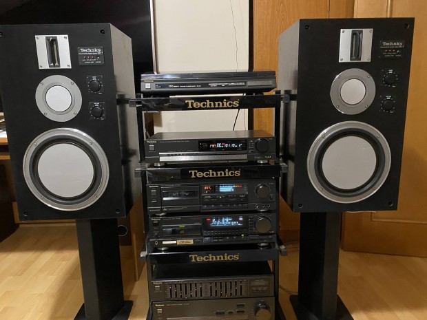 Technics Class-AA kategris hifi torony