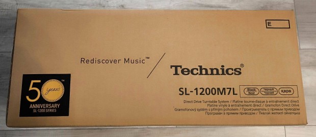 Technics DJ lemezjtsz SL-1200M7L Limited Edition, bontatlan!