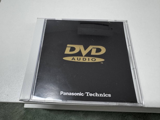 Technics DVD-A10 teszt lemez