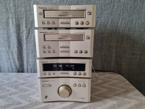 Technics HD310 mini torony