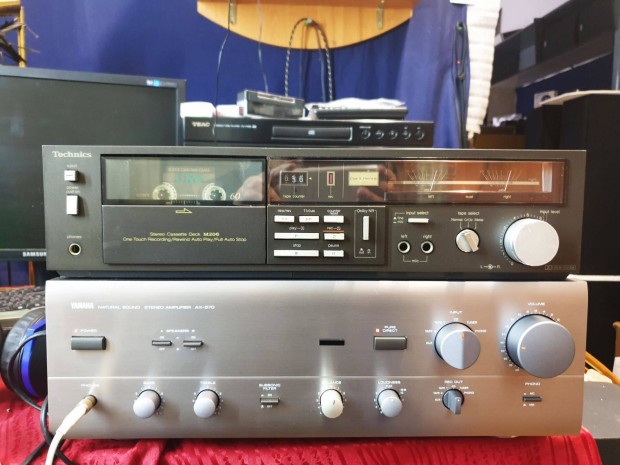 Technics M206 Teljesen jra Szjazva Tiszttva Elad