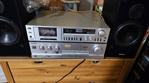 Technics M45 direct drive hajtssal s K.J lsd viden!