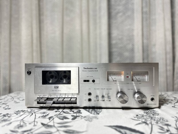 Technics M6 Kazetts Magn Deck Hi-Fi hifi