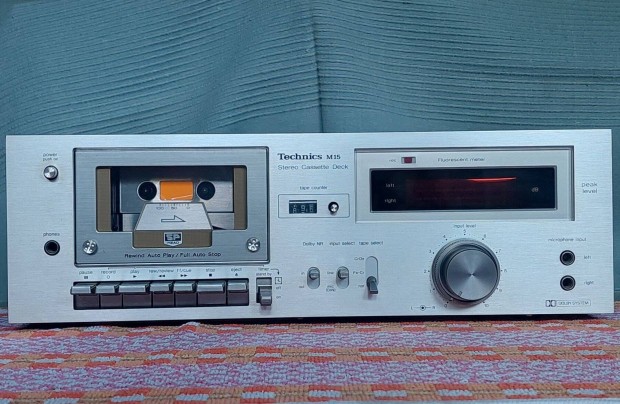 Technics M 15 STEREO Cassette Deck Technics M15 Sztereó Kazettás MAGNÓ