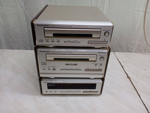 Technics Mini Hifi Teszteletlen Szállítás Az Árban