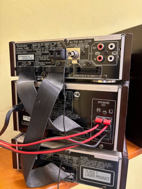 Technics Mini-Hifitorony ST-HD50