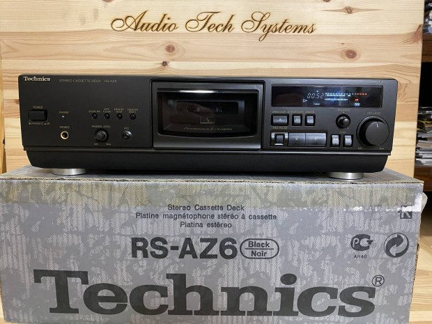 Technics RS-Az6 deck magn gyjti llapotban dobozban. 