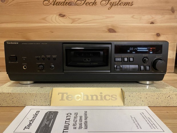 Technics RS-Az6 hrom fejes deck gyjti llapotban. 