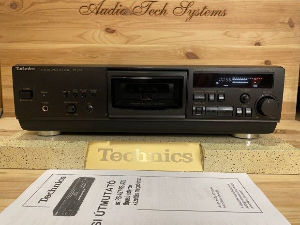 Technics RS-Az6 hrom fejes magn deck. 