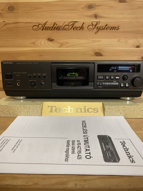 Technics RS-Az7 hrom fejes magn deck. 