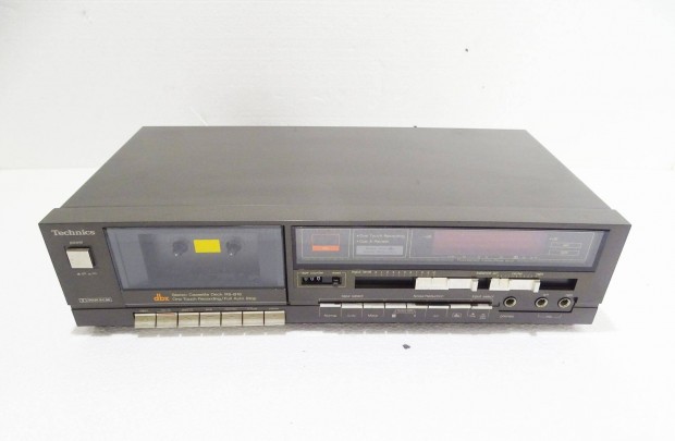 Technics RS-B18 sztere kazetta magn deck kazetta lejtsz