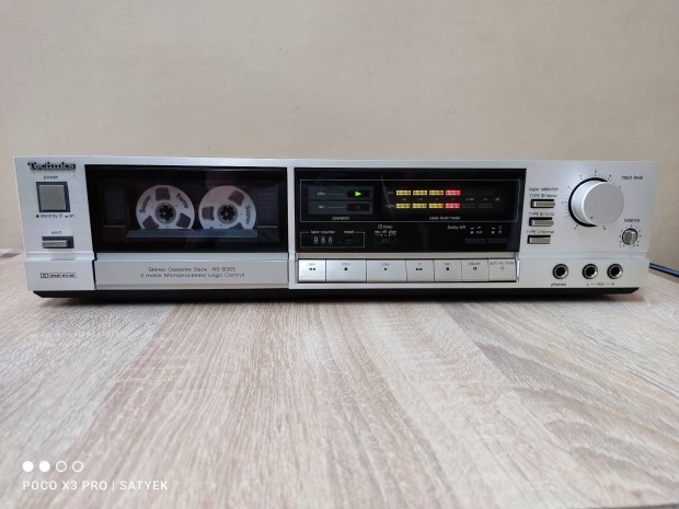 Technics RS-B305 hifi magn deck