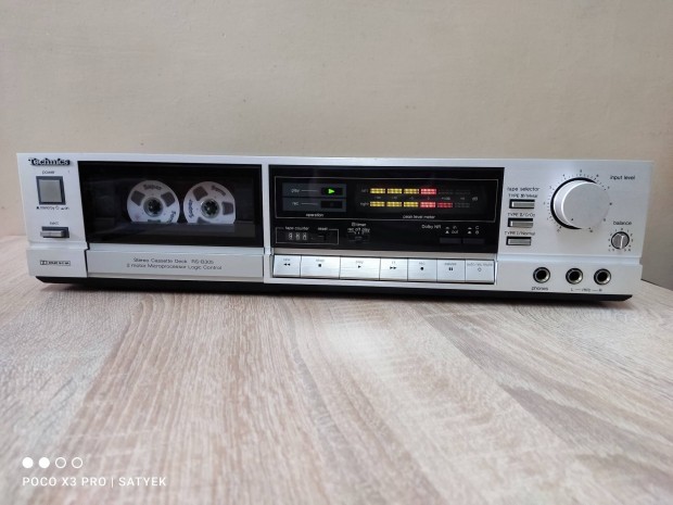 Technics RS-B305 japn hifi magn deck