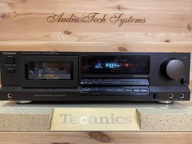 Technics RS-BX404 kazetts deck magn.