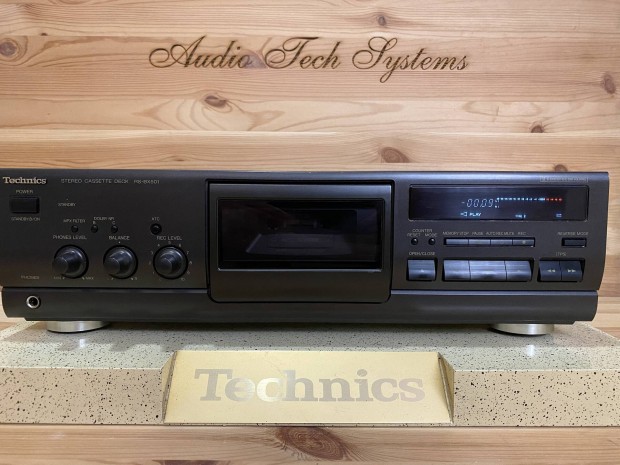 Technics RS-BX501 forg fejes magn deck