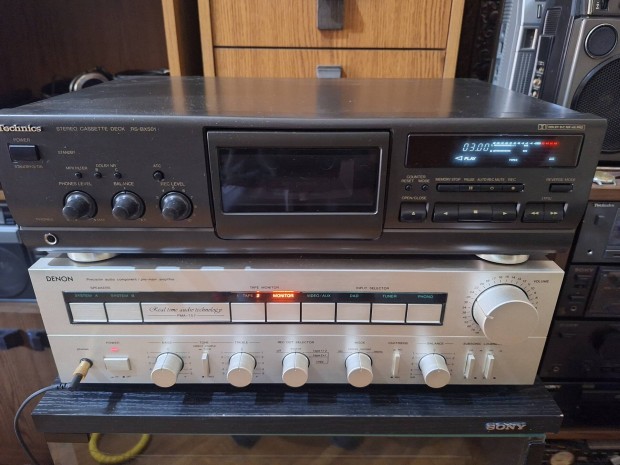 Technics RS-BX501 magn deck